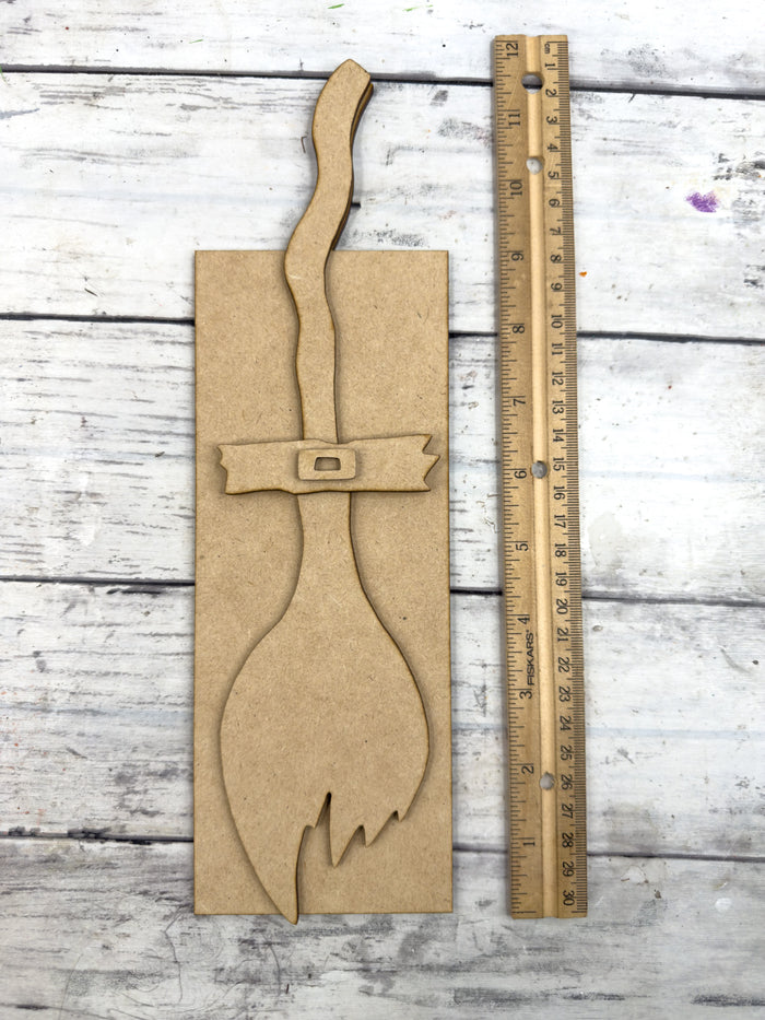 Skinny Broom Cutting Board DIY Kit