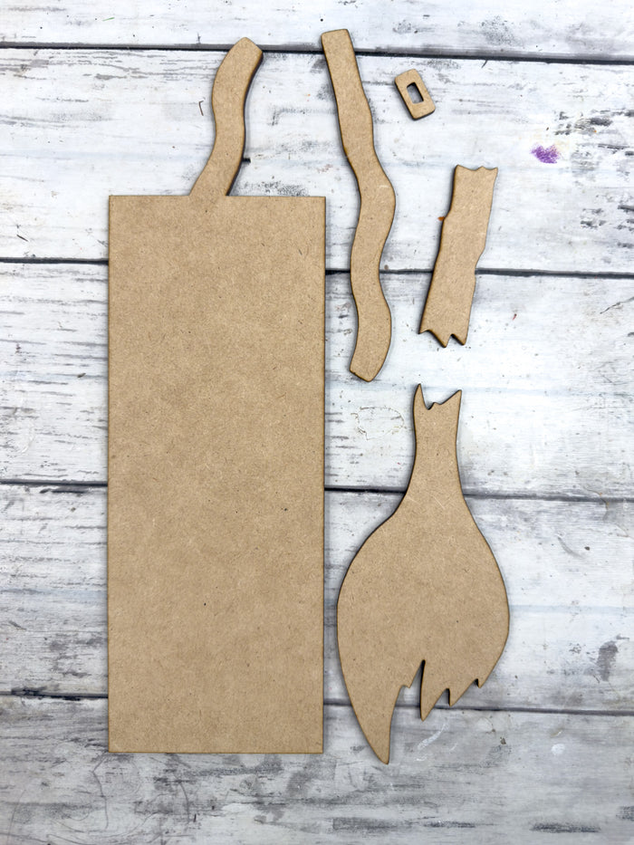 Skinny Broom Cutting Board DIY Kit