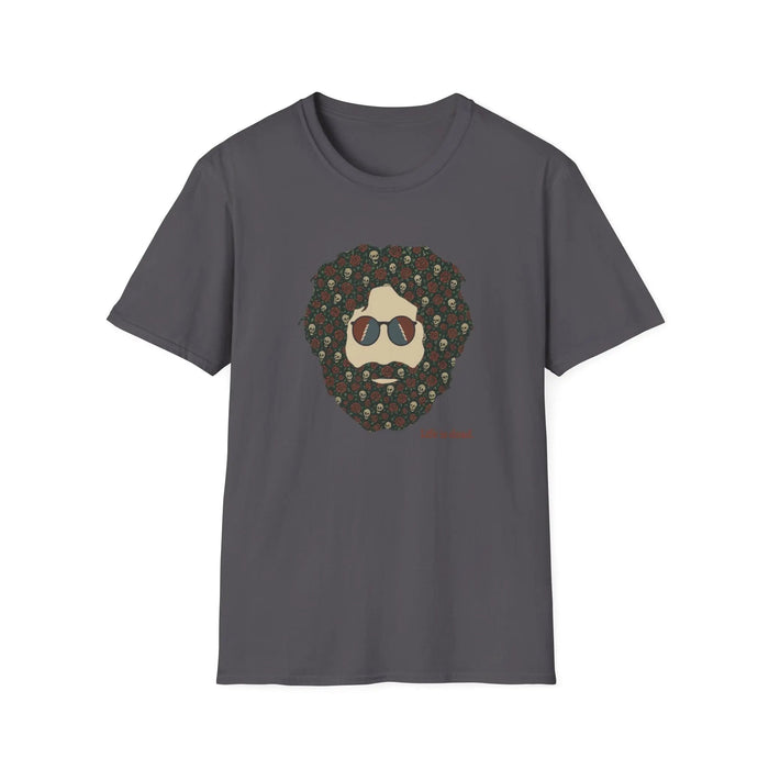 Skull & Roses Jerry Life is Dead T-Shirt