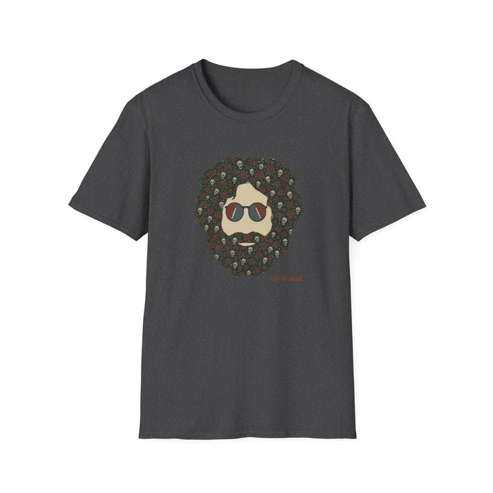 Skull & Roses Jerry Life is Dead T-Shirt