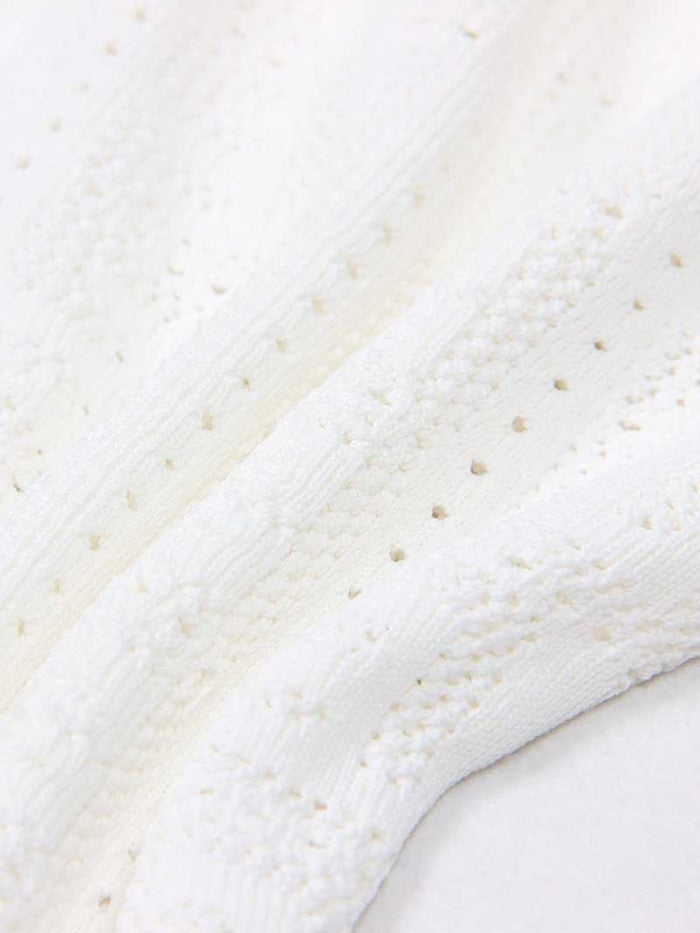 Sleveless Knitted Halter-Neck Midi Dresses