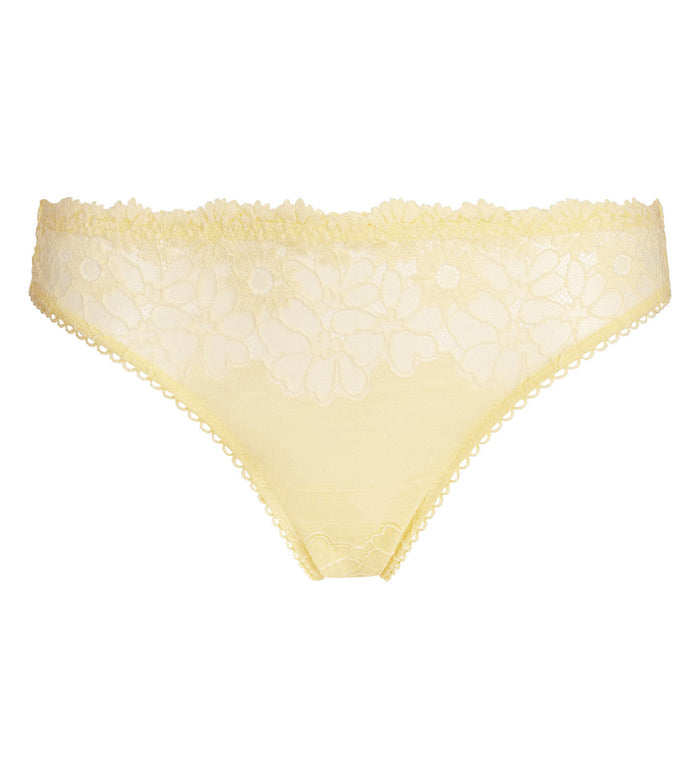 Slip brésilien vanille Slow Days Fresh Vibes