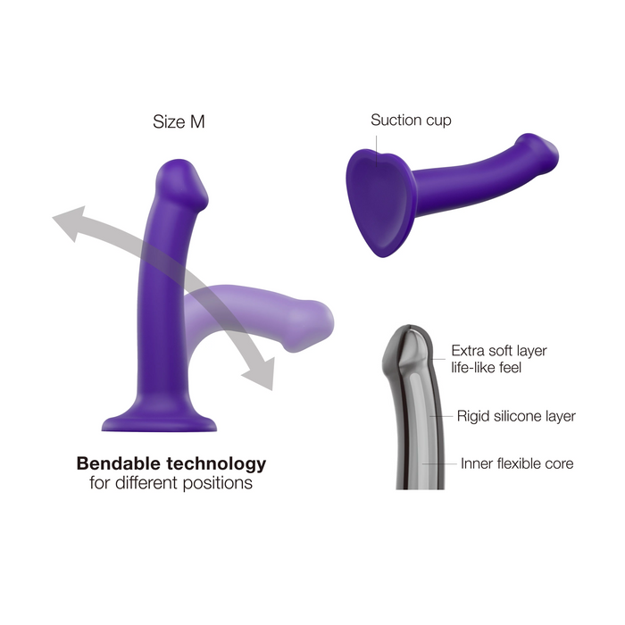 Small Silicone Bendable Dildo