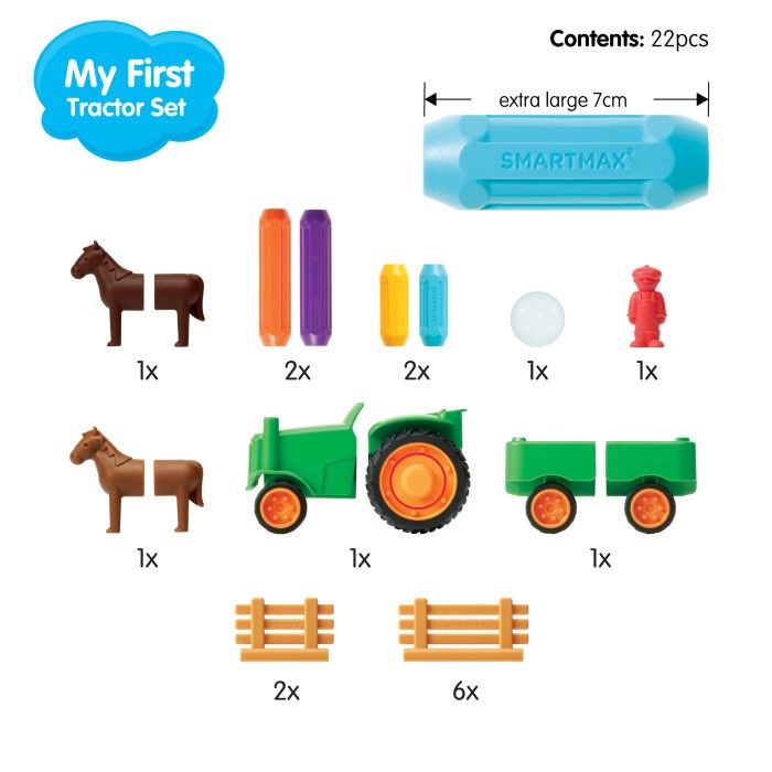 SmartMax - My First Tractor Set