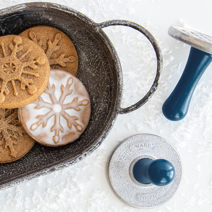Snowflake Cookie Stamps