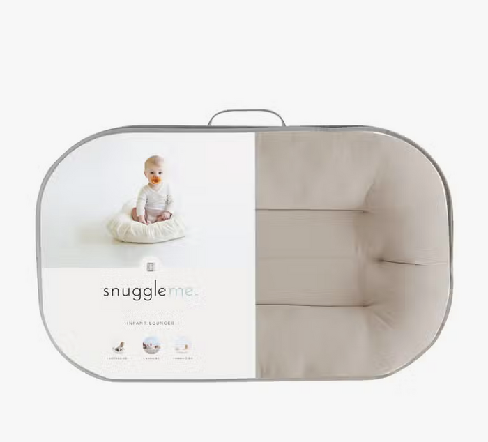 Snuggle Me - Infant Bare Lounger - Birch