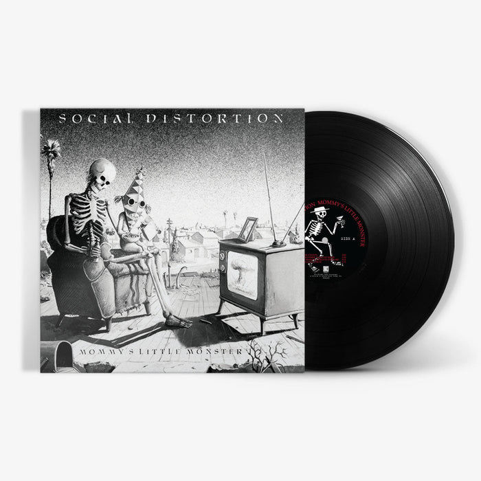 SOCIAL DISTORTION - MOMMY'S LITTLE MONSTER - 40TH ANNIVERSARY EDITION - VINYL LP