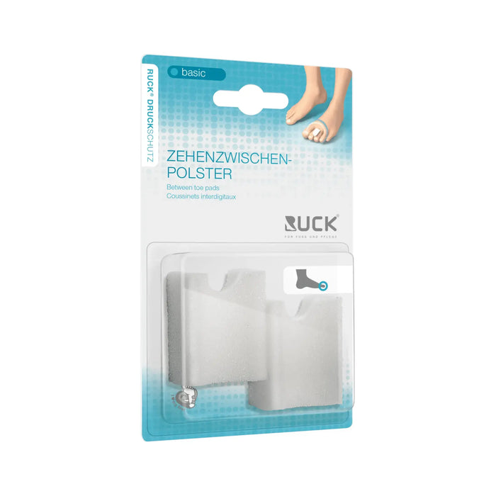 Soft Foam Toe Protector - 35 x 42 x 22 mm - 2 Pieces - Ruck Ruck