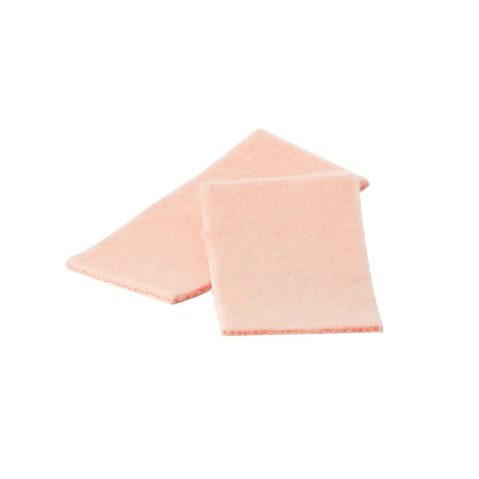 Soft jersey adhesive protection - 4 plates - 4.5 x 9 cm Ruck