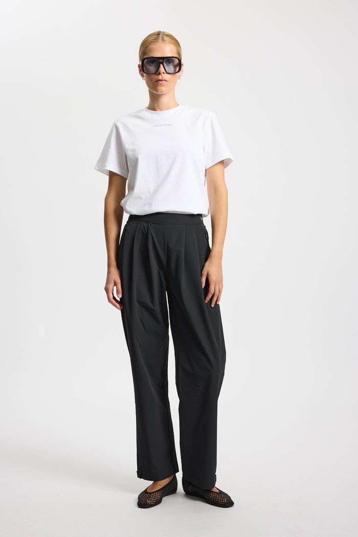 Rethinkit Soft Woven Track Pants Stroll Trousers 0021 black