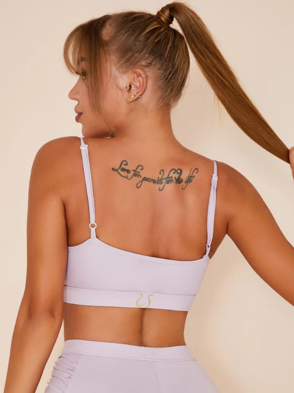 Solid Color Concise Style Bras