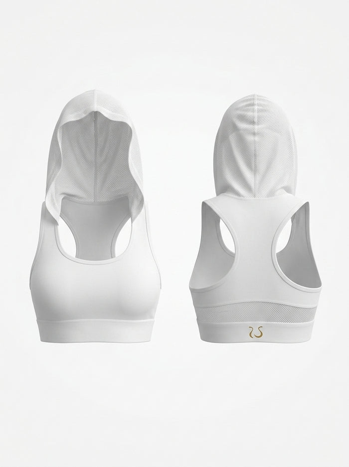 Solid Color Hooded Vests