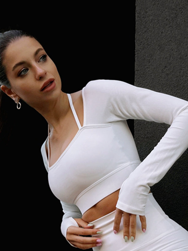 White / S / Long Sleeves