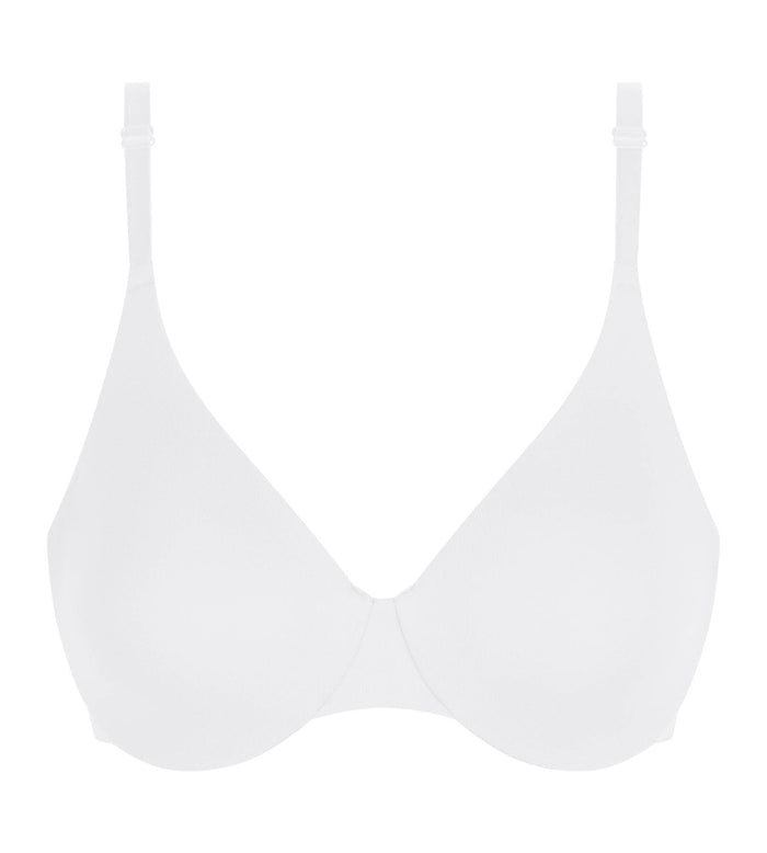 Soutien-gorge à armatures en microfibre Blanc Dim Invisible