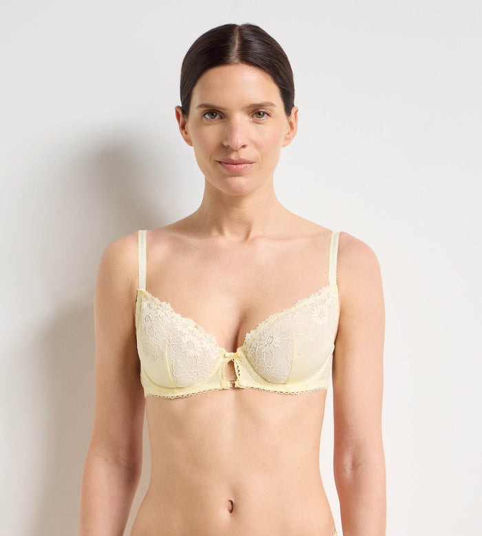 Soutien-gorge à armatures vanille Slow Days Fresh Vibes