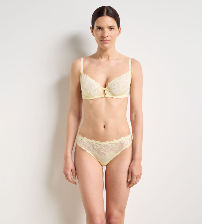 Soutien-gorge à armatures vanille Slow Days Fresh Vibes