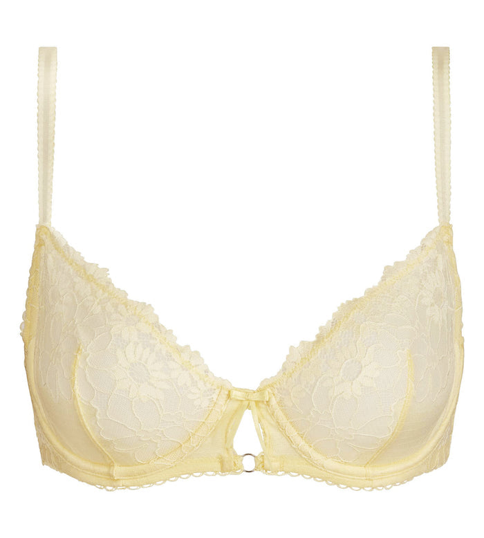 Soutien-gorge à armatures vanille Slow Days Fresh Vibes