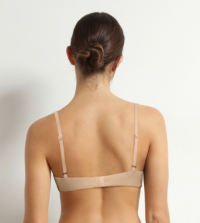 Soutien-gorge corbeille en microfibre Nude Dim Invisible