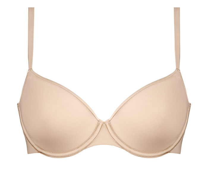 Soutien-gorge corbeille en microfibre Nude Dim Invisible