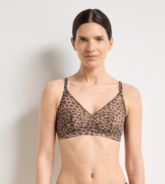 Soutien-gorge souple sans armatures Feline
