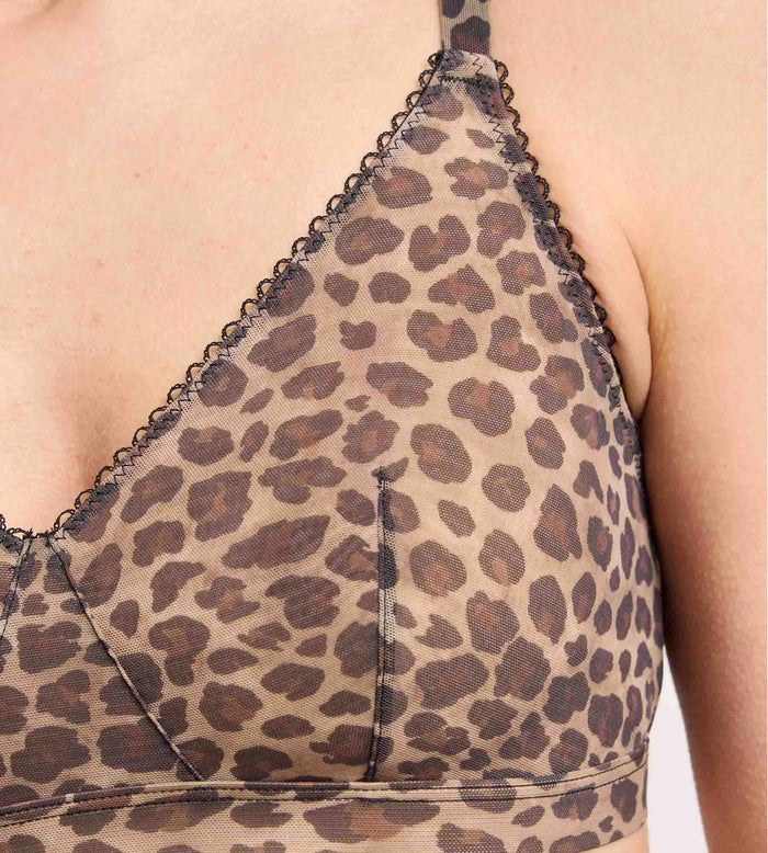 Soutien-gorge souple sans armatures Feline