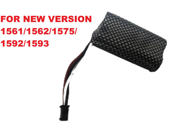 7.4V/1200mAh Lithium Battery SM-3P Plug Black