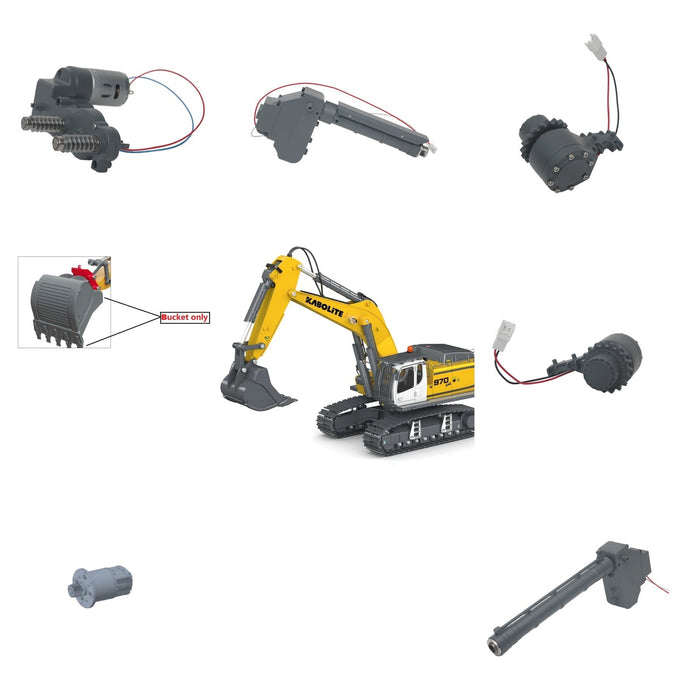 Spare part for Kabolite k5901