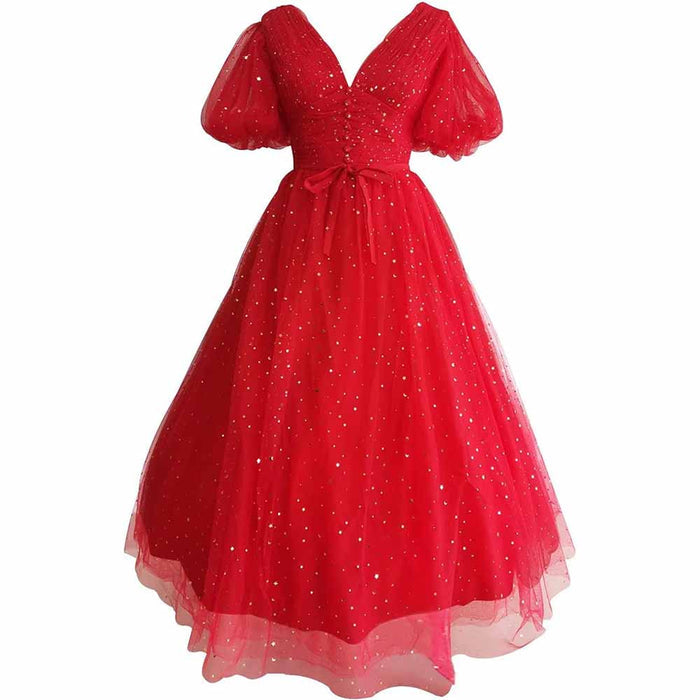 Red Tea-Length / Free