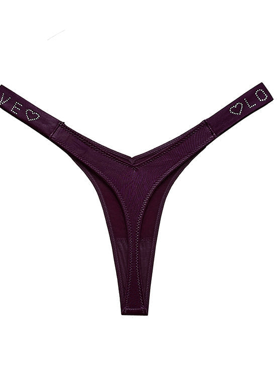 Indigo / M / T-back