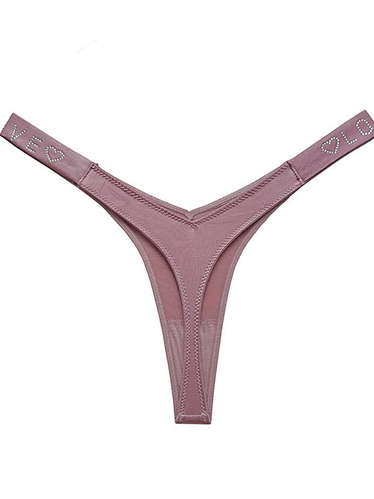 Plum / M / T-back