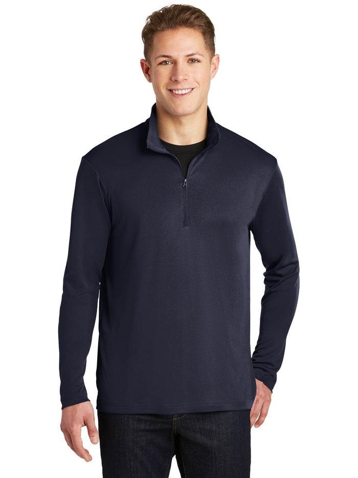 Sport-Tek PosiCharge Competitor 1/4-Zip Pullover-Regular-Sport-Tek-True Navy-XS-Thread Logic