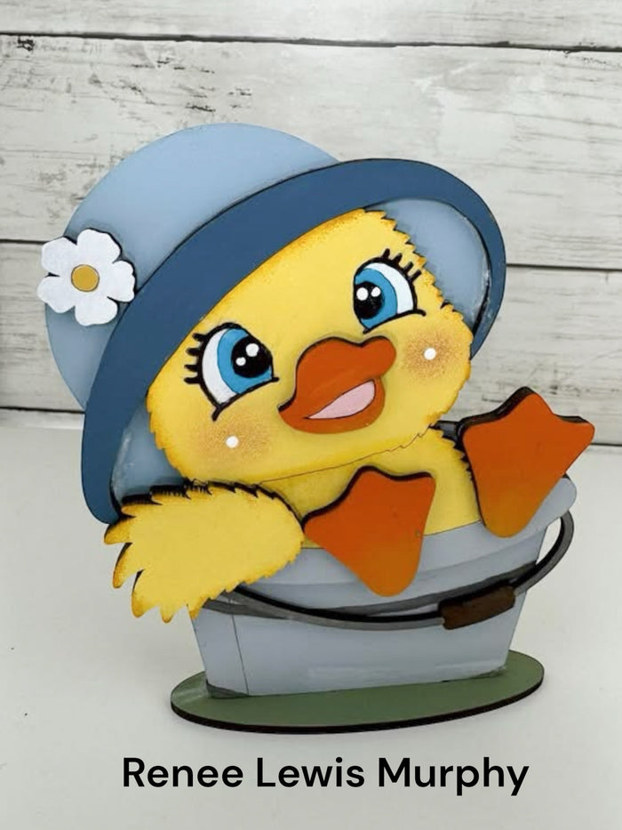 Spring Duck in Bucket DIY Kit