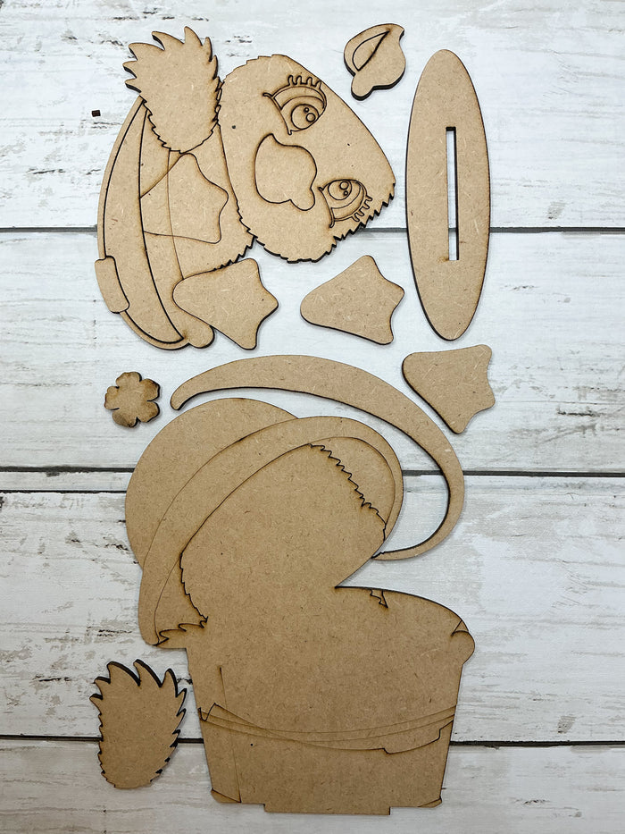 Spring Duck in Bucket DIY Kit