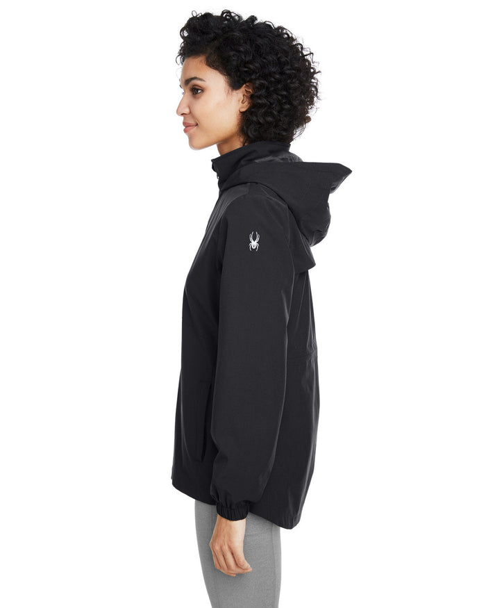 no-logo Spyder Ladies Sygnal Jacket-Ladies Jackets-Spyder-Thread Logic