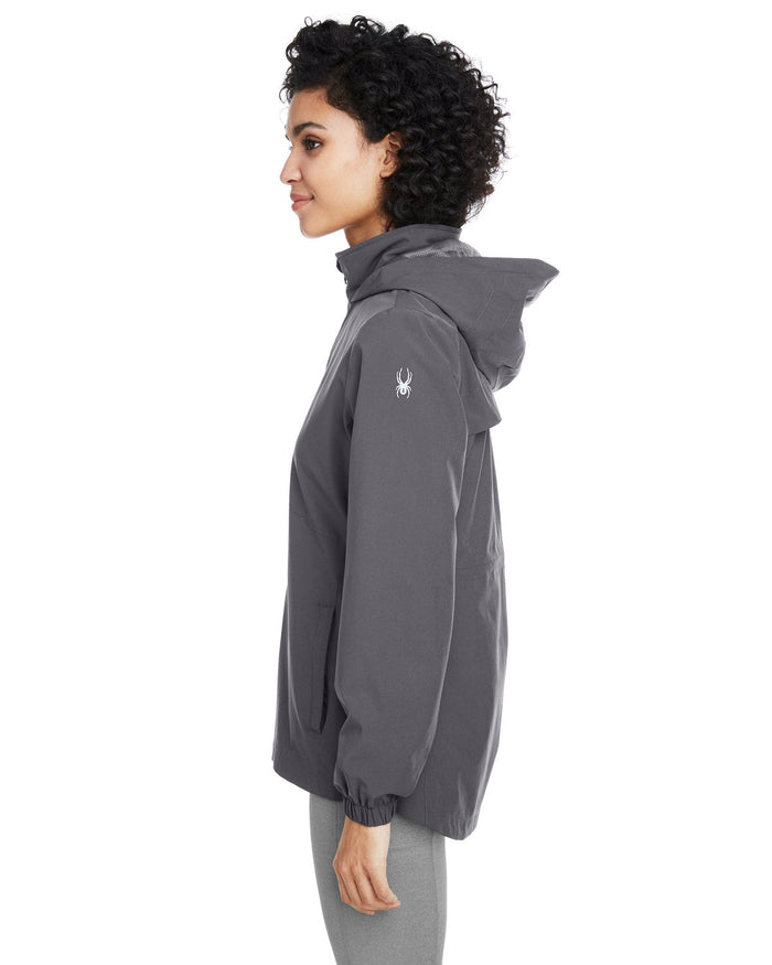 no-logo Spyder Ladies Sygnal Jacket-Ladies Jackets-Spyder-Thread Logic