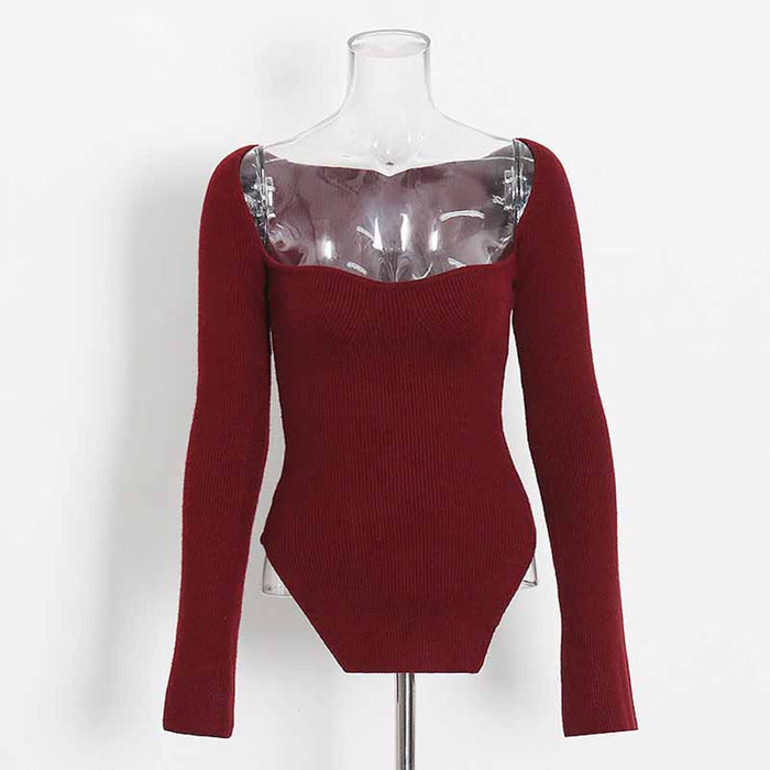 Wine red / S
