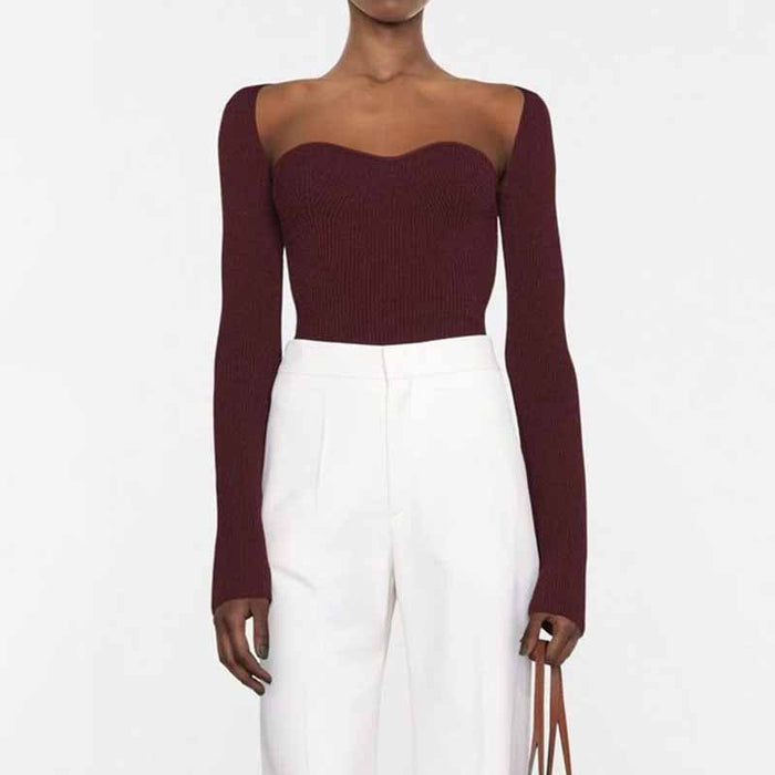Wine red / S
