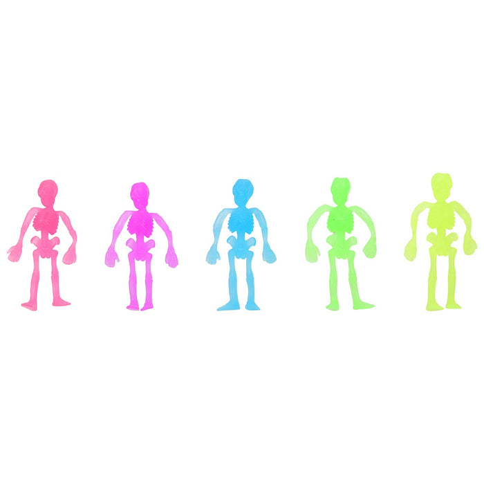 Squeeze Toy - Colorful Skeleton