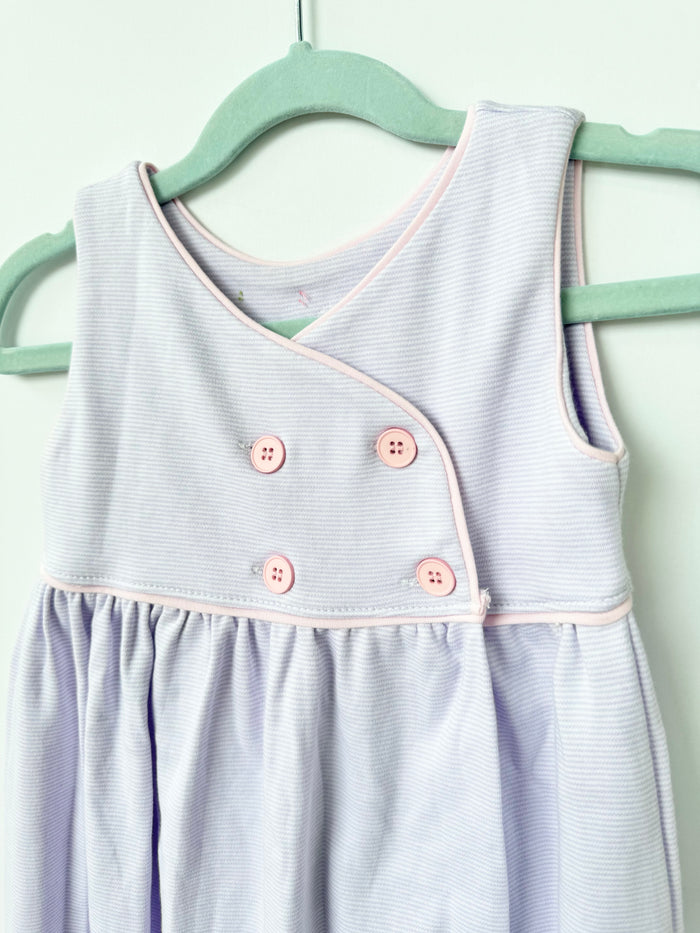 Squiggles - Button Back Dress - Sassy Unicorn