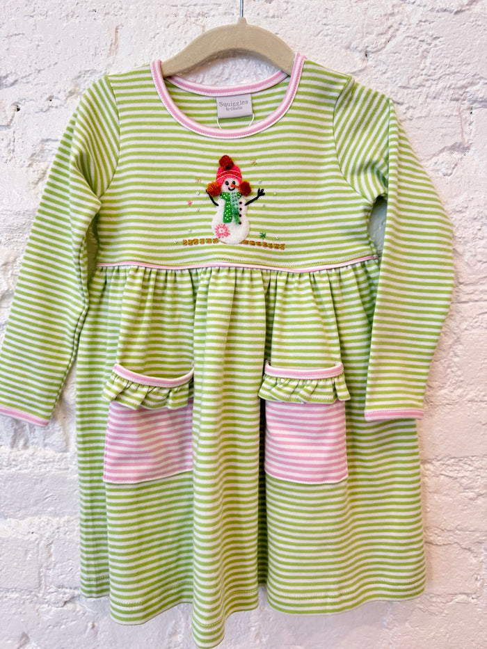 Squiggles - Dress - Suzy Snowman