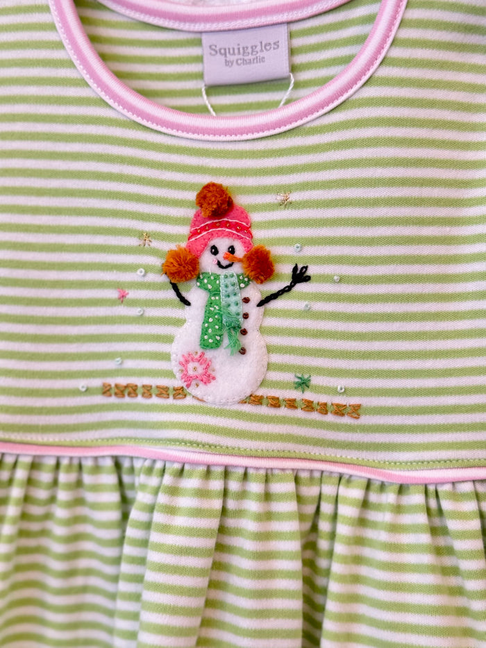 Squiggles - Dress - Suzy Snowman