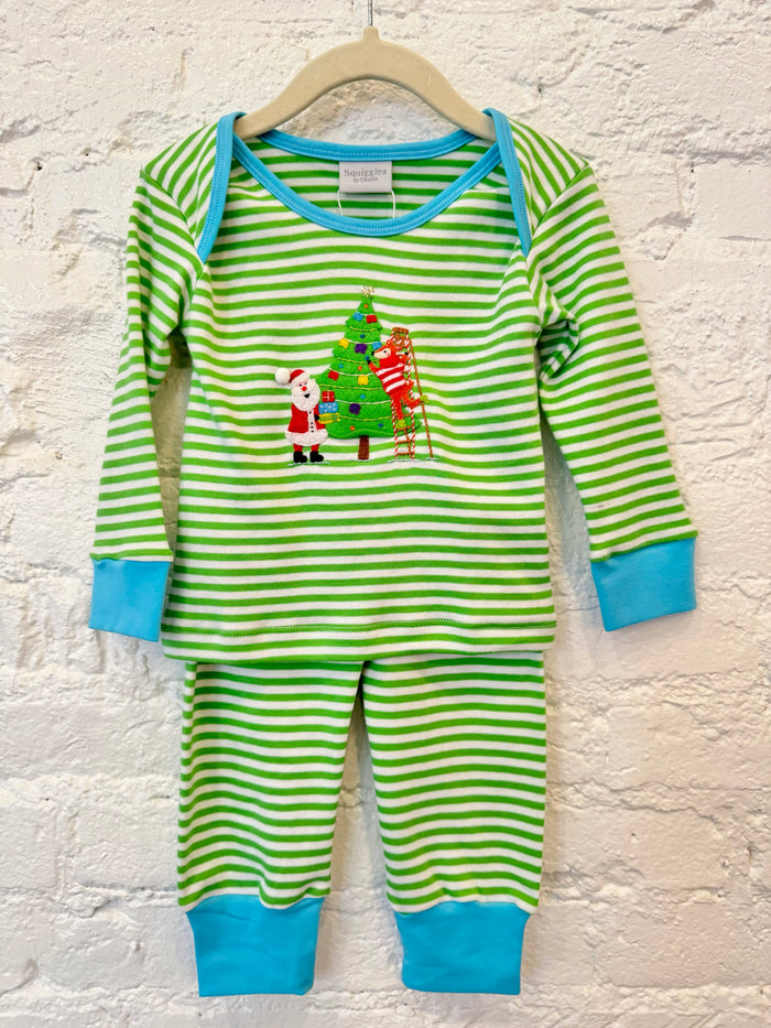 Squiggles - Pajamas - Forest Helper