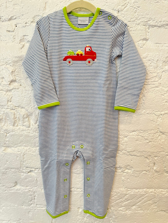 Squiggles - Playsuit - Car Hauler