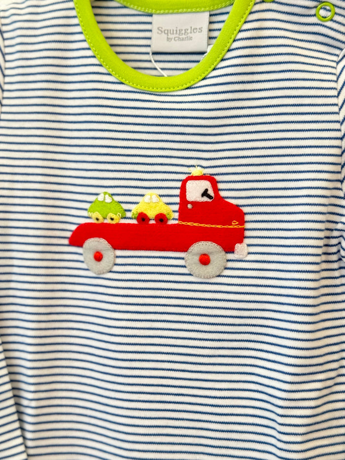 Squiggles - Playsuit - Car Hauler