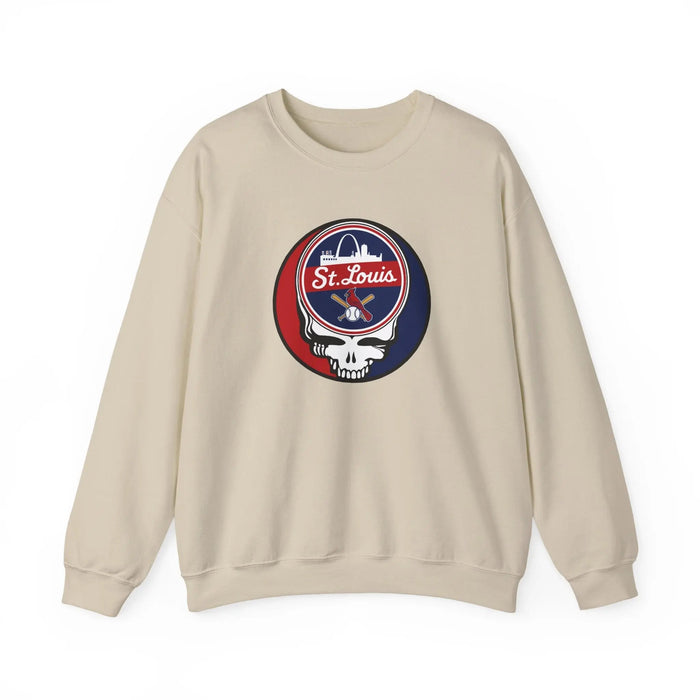 St. Louis Cardinals Original StealieCrewneck Sweatshirt