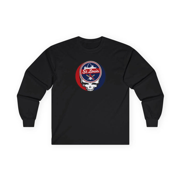 St. Louis Cardinals Original StealieLong Sleeve T-Shirt