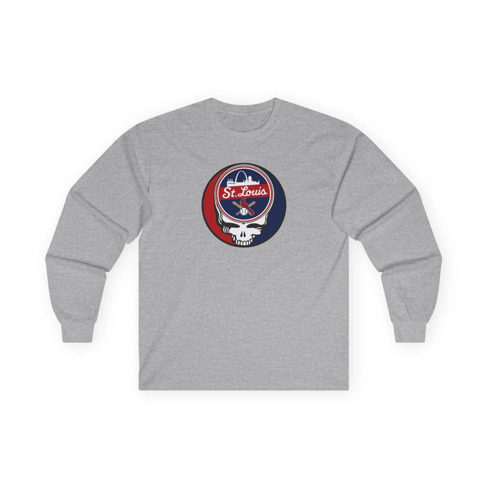 St. Louis Cardinals Original StealieLong Sleeve T-Shirt