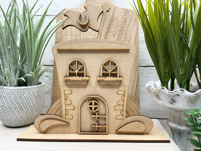 St Patrick’s Hat House DIY Kit