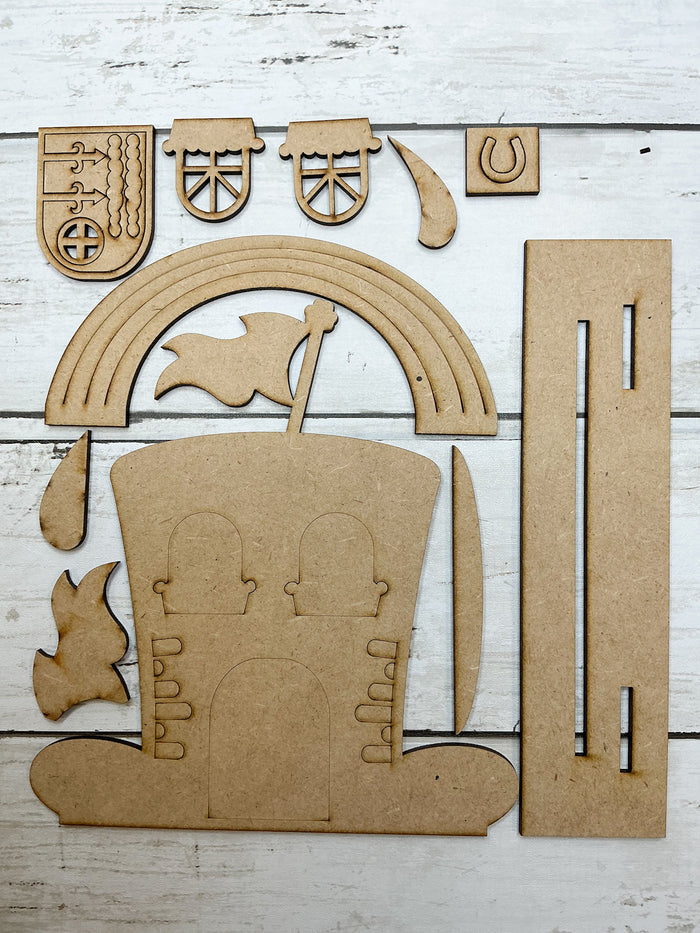 St Patrick’s Hat House DIY Kit