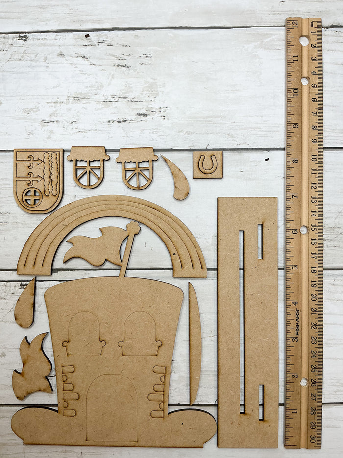 St Patrick’s Hat House DIY Kit